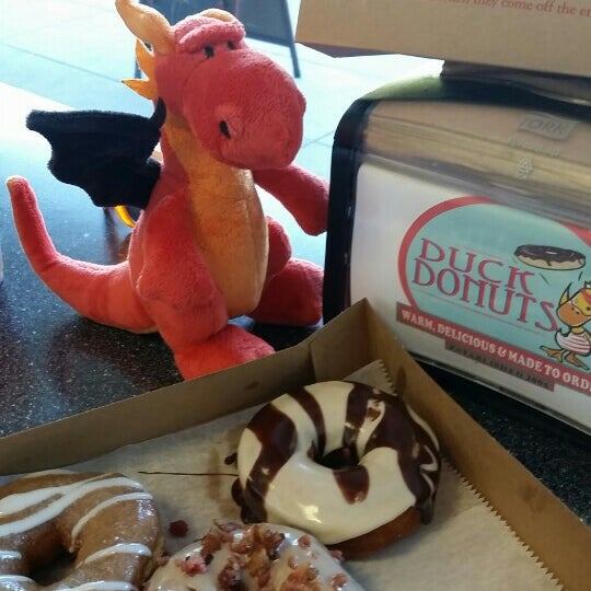 Photo taken at Duck Donuts by Dawn R. on 10/31/2015