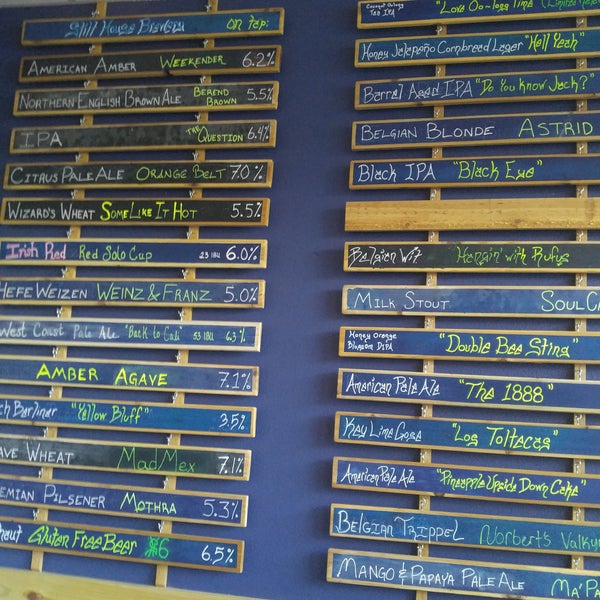 Stilt House Brewery Ozona Palm Harbor, FL