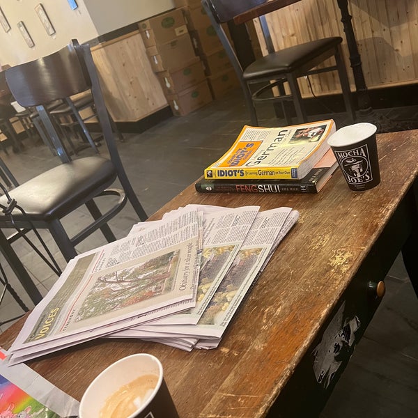 Mocha Joe's Cafe Coffee Shop in Brattleboro