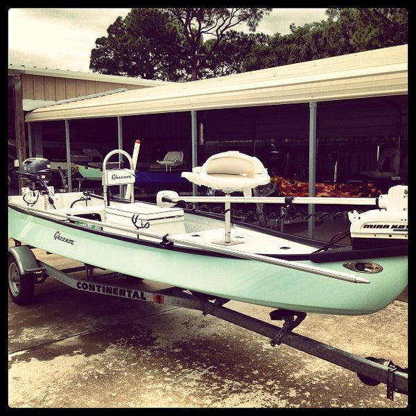 Canoes, 4600 South St, Тайтусвилл, FL, gheenoe mfg. canoes, Места на свежем...