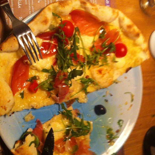 รูปภาพถ่ายที่ Pizza@Kavica Duksa โดย Zorica R. เมื่อ 1/24/2013
