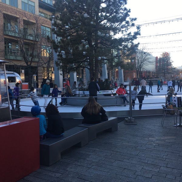 The Rink at Belmar (Now Closed) Plaza in Lakewood