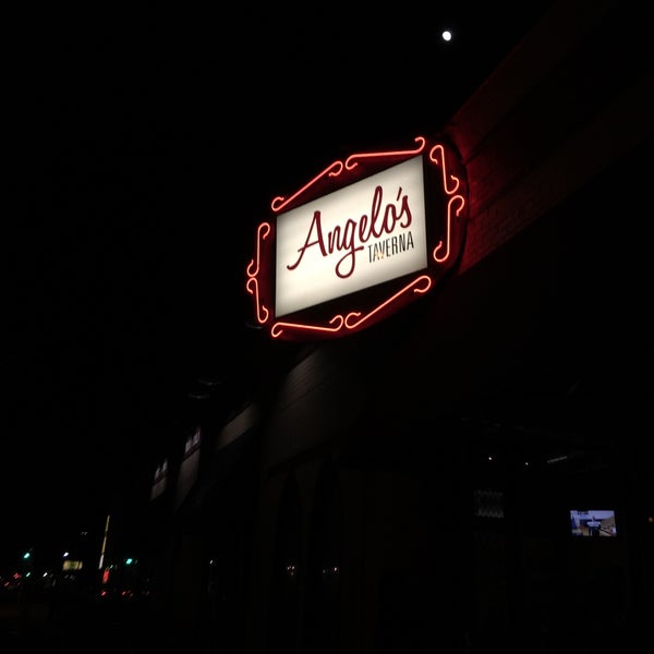 Photo taken at Angelo&#39;s Taverna by Matthew L. on 3/21/2016