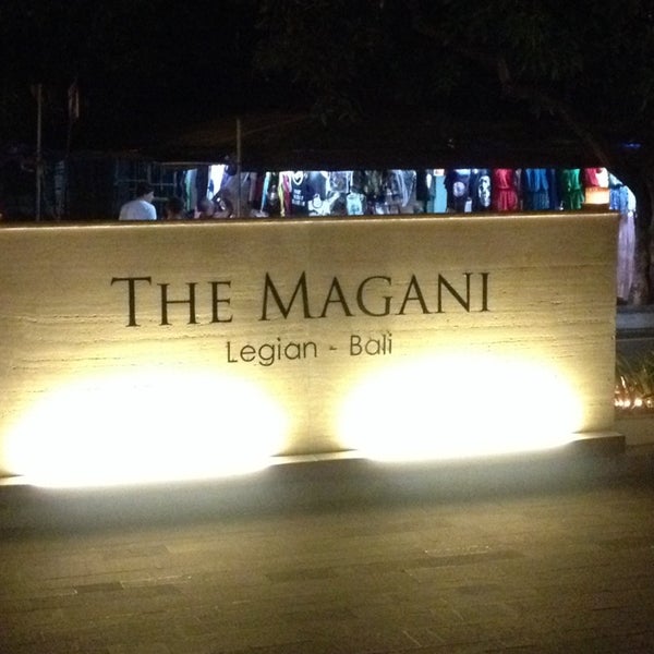 Das Foto wurde bei The Magani Hotel and Spa von Ray N. am 11/19/2013 aufgenommen