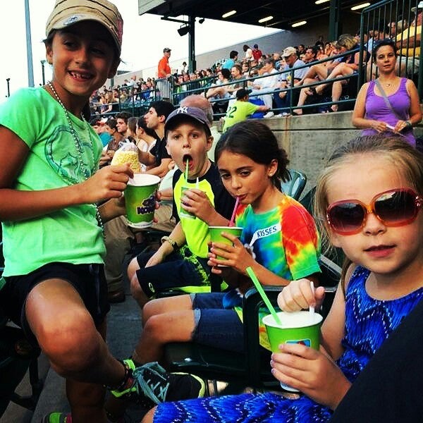 Bethpage Ballpark Baseball Stadium in Central Islip