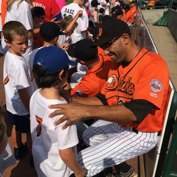 Bethpage Ballpark Baseball Stadium in Central Islip
