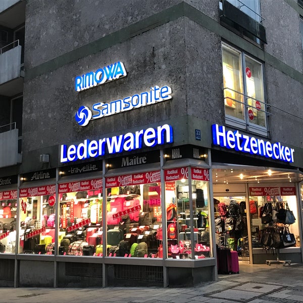 Hetzenecker - Luggage Store in München
