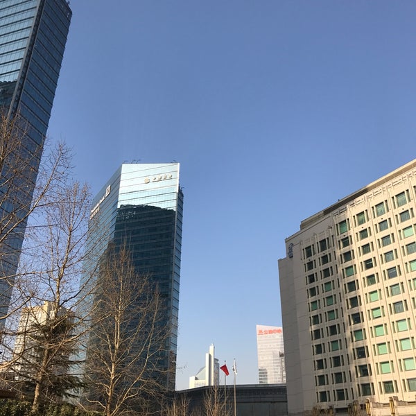 Das Foto wurde bei JW Marriott Hotel Beijing von Kenny am 3/2/2017 aufgenommen