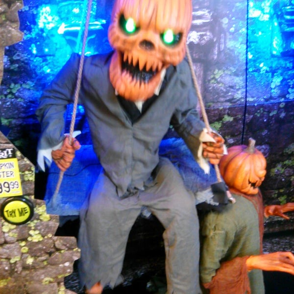 Sitting Scarecrow Spirit Halloween 2022