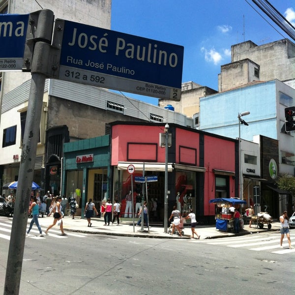 Fotos em Rua José Paulino - Bom Retiro - 61 dicas
