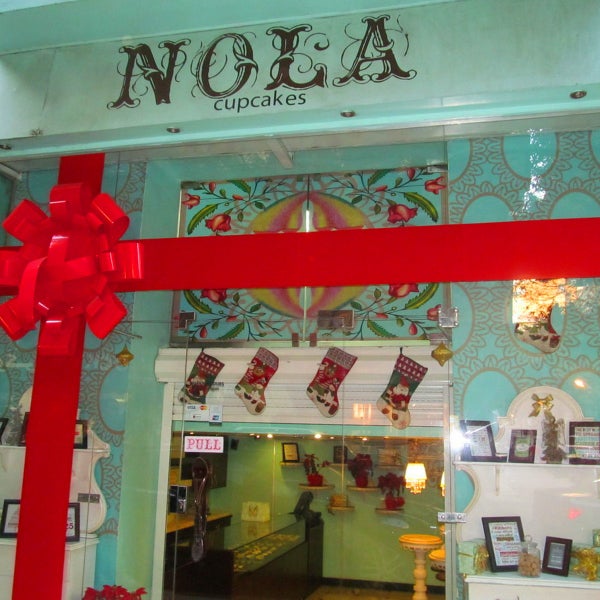 Baking gorgeous desserts and pastries may as well be a national sport in Egypt, but NOLA has brought a modern twist to it and designs elaborate gourmet cupcake creations! Great spot to check out!
