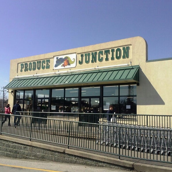 Produce Junction Locations