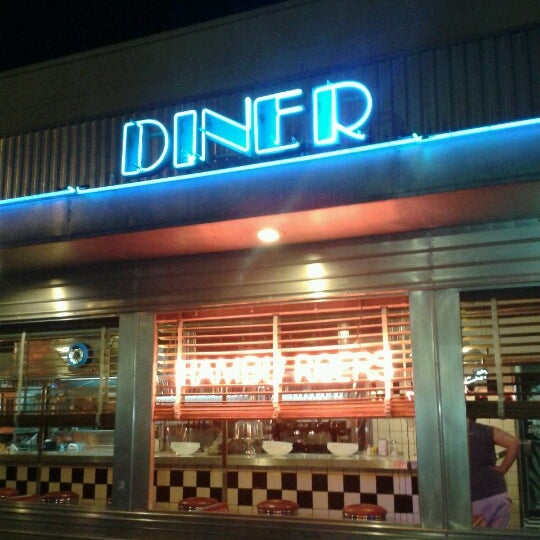 Photo taken at TRIXIE American Diner by Jack S. on 11/26/2012