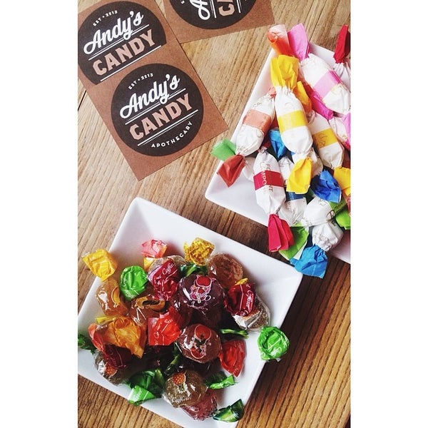 Andy's Candy Apothecary (Now Closed) Dessert Shop in Downtown Sacramento