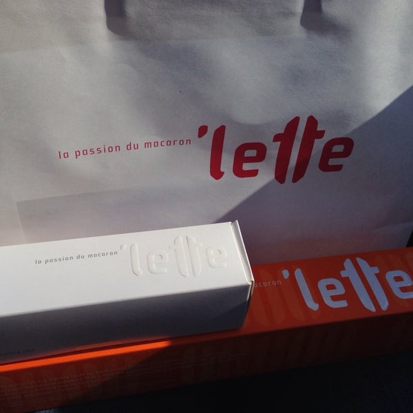 1/20/2014にMeliが&#39;Lette Macaronsで撮った写真