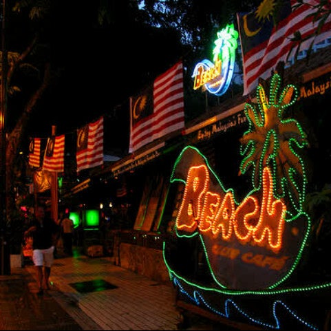 Beach Club Cafe Kuala Lumpurのナイトクラブ Beach Club Cafe Kuala Lumpurのナイトクラブ