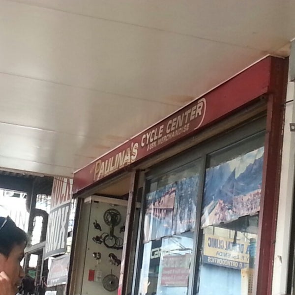 paulina's bike shop