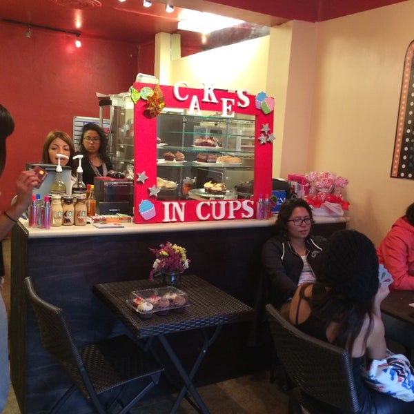 Photo taken at Cakes In Cups by Mario A. on 4/26/2014