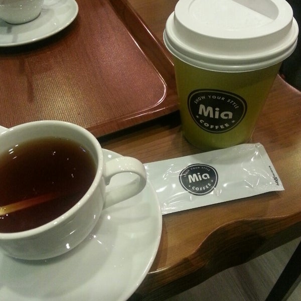 Photo taken at Mia Coffee by FenerLAND on 10/4/2013