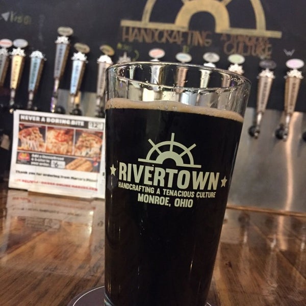Photo taken at Rivertown Brewery &amp; Barrel House by Zach B. on 4/12/2017