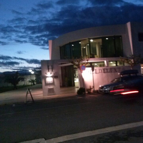 Foto tirada no(a) Hotel Restaurant l&#39;Algadir del Delta por Miquel P. em 3/29/2013