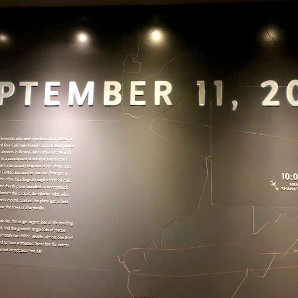 9/8/2019にTony V.が9/11 Tribute Museumで撮った写真