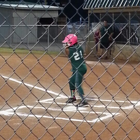 The New Leeds Youth Softball & Baseball Complex Baseball Field
