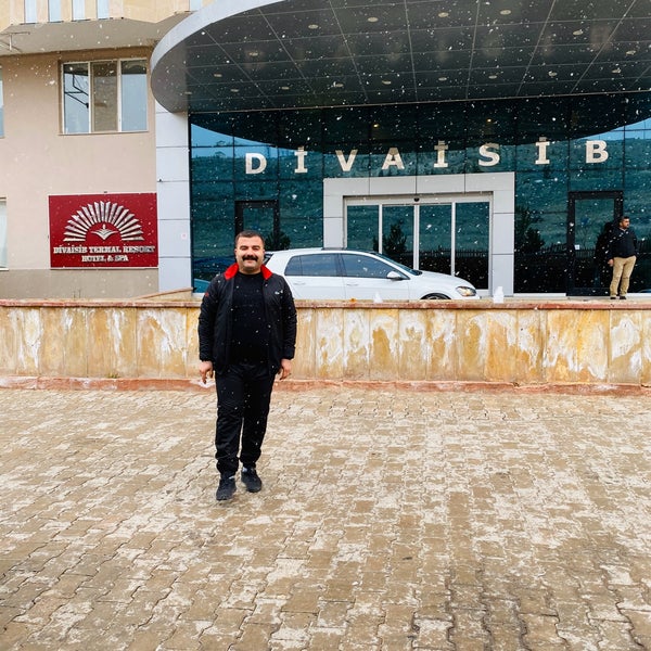 Foto tomada en Divaisib Termal Resort Hotel &amp; Spa  por Yunus BEDESTEN el 1/20/2020