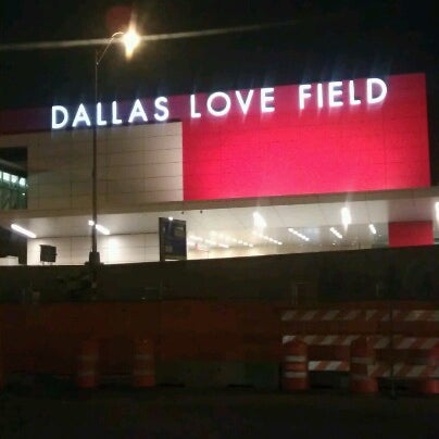 Photo taken at Dallas Love Field (DAL) by Amy H. on 12/10/2012