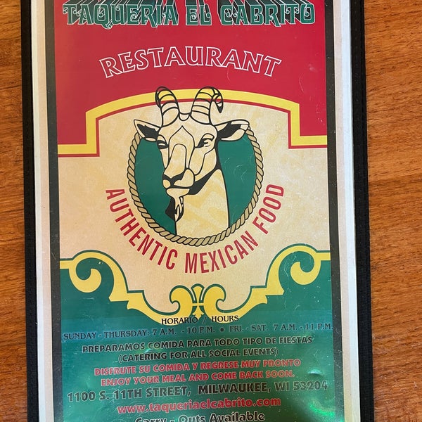 Taqueria El Cabrito Restaurant Walker's Point 17 tips de 287 visitantes