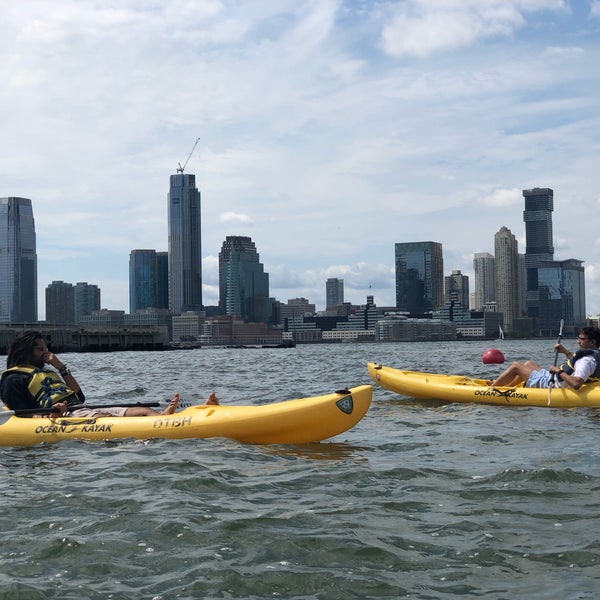 free kayak pier 26