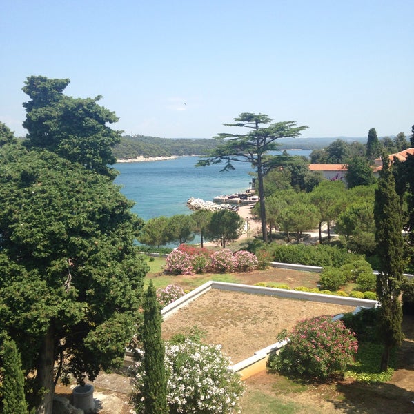 Photo taken at Island Hotel Istra by Lucia B. on 7/17/2015