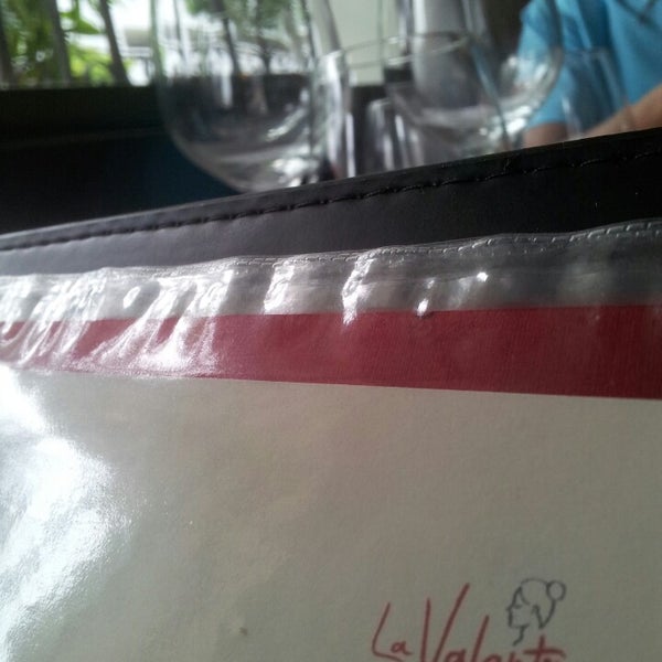 8/27/2013 tarihinde Catherine C.ziyaretçi tarafından La Valentina Restaurante &amp; Bar'de çekilen fotoğraf