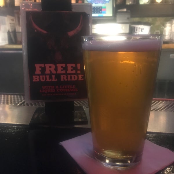 Photo taken at PBR Rock Bar &amp; Grill by Sean L. on 7/4/2018