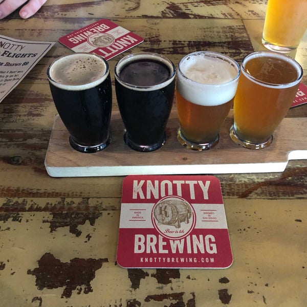 Das Foto wurde bei Knotty Brewing Co. von Sean L. am 2/1/2019 aufgenommen