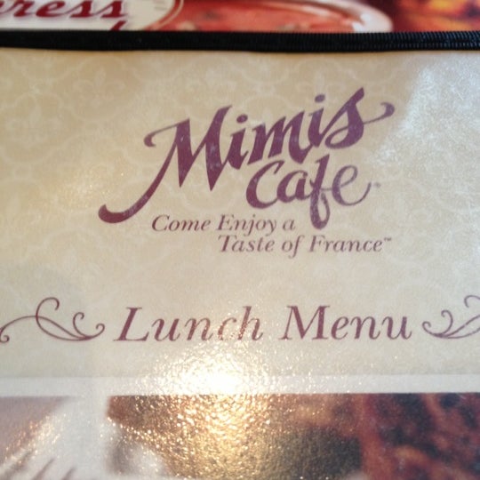 Das Foto wurde bei Mimi&#39;s Cafe von Debbie D. am 12/14/2012 aufgenommen