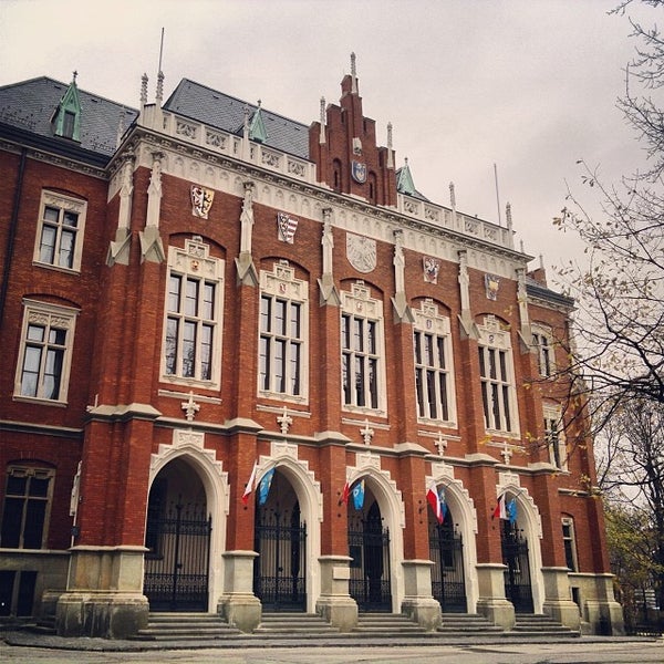 Ягеллонский университет в кракове