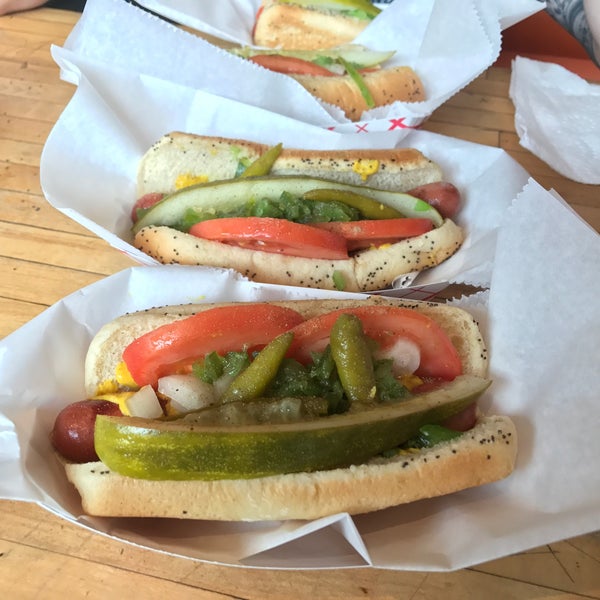 Photo taken at Chicago&#39;s Dog House by Brodie O. on 8/3/2017