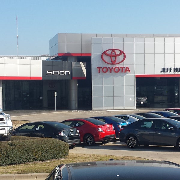 toyota dealer in waco