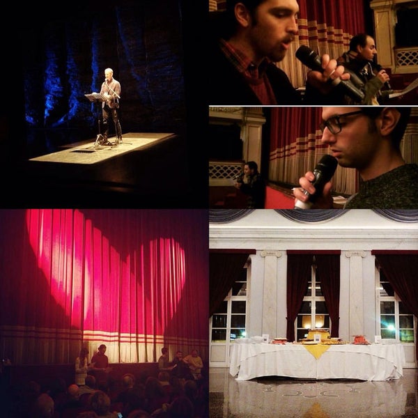 รูปภาพถ่ายที่ Teatro dell&#39;Archivolto โดย Simone P. เมื่อ 11/27/2015
