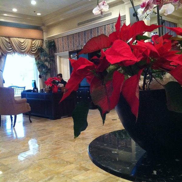 Photo taken at Le Meridien St. Louis Downtown by Marty P. on 12/27/2012