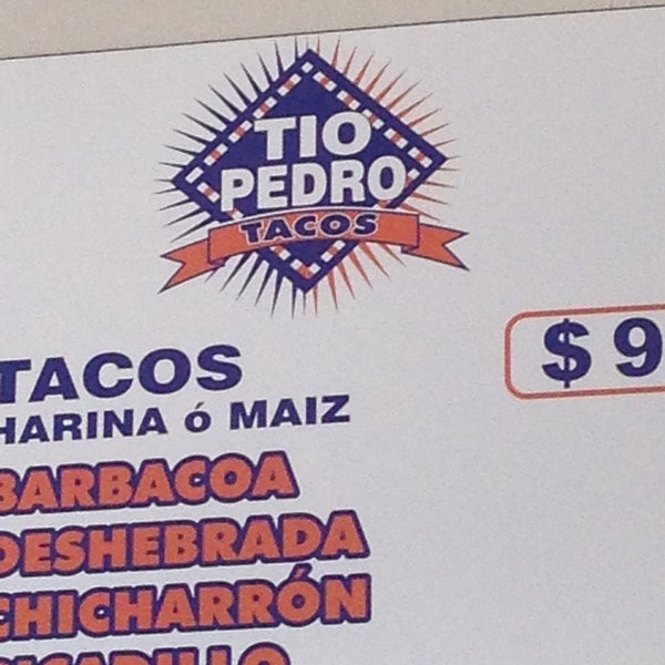 Tacos Tío Pedro San Pedro, Nuevo León