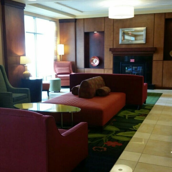 Photo taken at Fairfield Inn &amp; Suites by Marriott Indianapolis Downtown by Evie S. on 5/1/2016