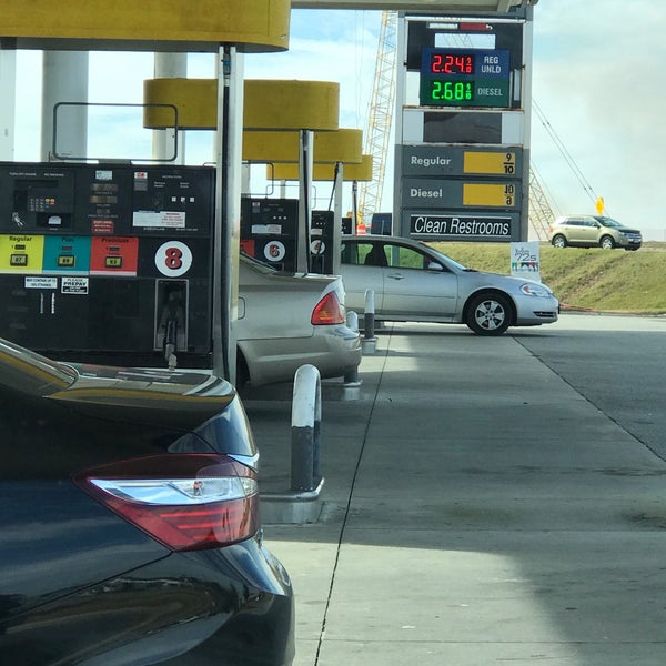 Shell 4593 N Valdosta Rd