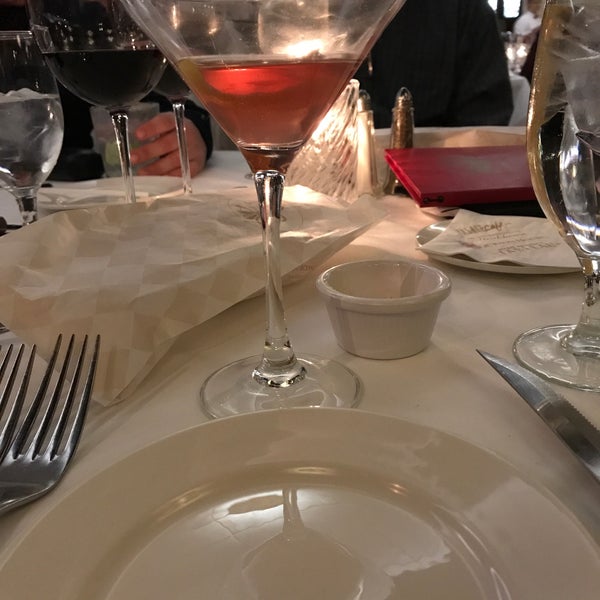 Photo taken at Dickie Brennan&#39;s Steakhouse by Evie S. on 1/17/2018