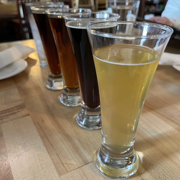 Photo taken at Outer Banks Brewing Station by Sandy K. on 3/30/2022