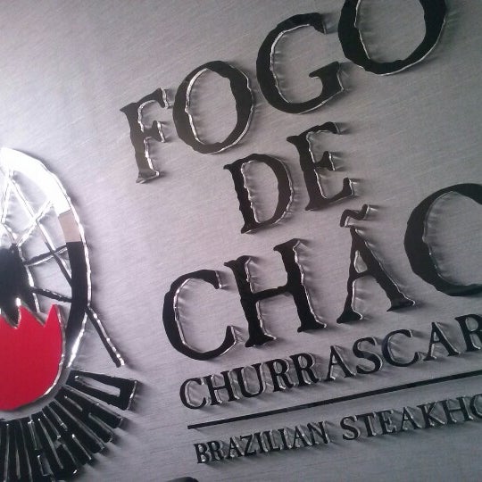 Photo taken at Fogo de Chão by Erika F. on 11/22/2012