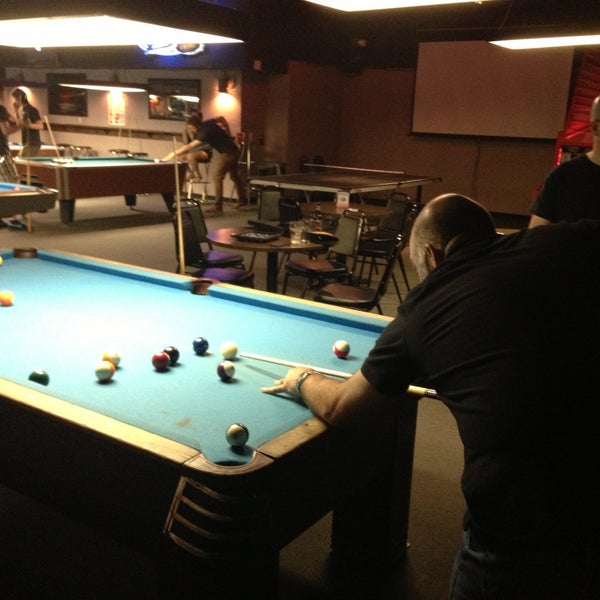 SuziCue Pool Hall Sports Bar in University District