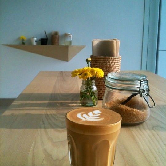 1/16/2013 tarihinde Aviruth U.ziyaretçi tarafından Size S Coffee &amp; Bakery'de çekilen fotoğraf