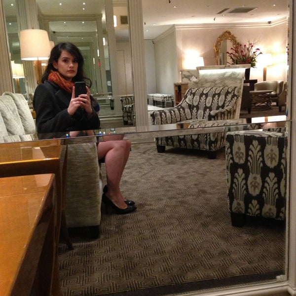 Photo taken at Lombardy Hotel by Kimberly V. on 2/21/2013